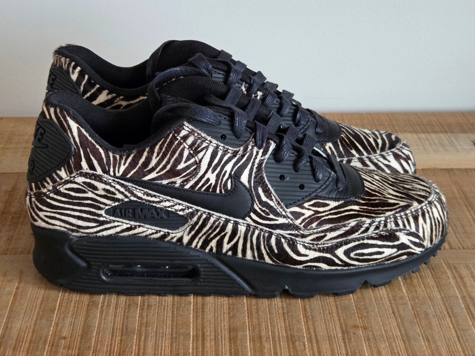 Nike air max 90 Animal Pack  "Zebra" maat 44 - nieuw -, Overige kleuren, Ophalen of Verzenden, Sneakers of Gympen, Nieuw