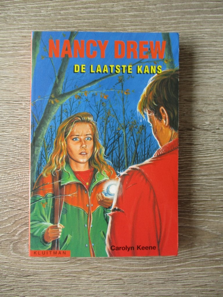 De laatste kans - Nancy Drew - Carolyn Keene, Ophalen of Verzenden, Gelezen, Fictie algemeen