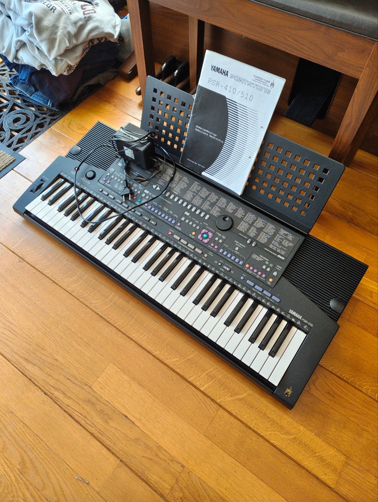 yamaha psr-510 piano keyboard, Muziek en Instrumenten, Keyboards, Ophalen, Gebruikt, 61 toetsen, Yamaha