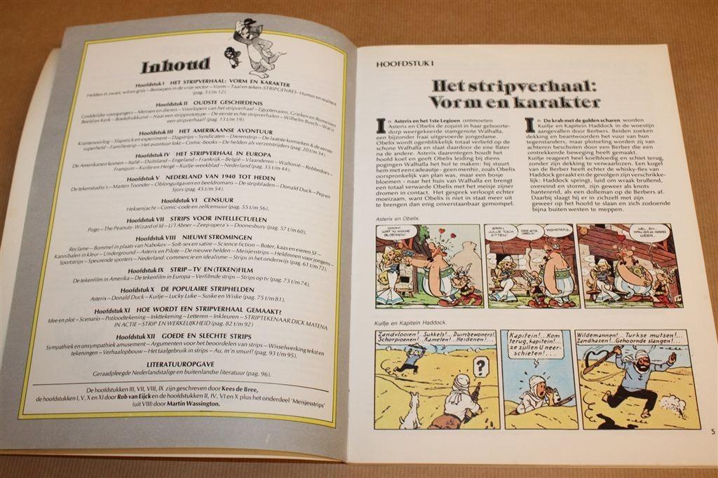 Strips — Achtergronden van het Beeldverhaal [1979], Eén stripboek, Ophalen of Verzenden, Gelezen