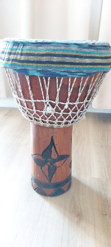 Djembé Afrikams, Muziek en Instrumenten, Ophalen of Verzenden, Gebruikt, Trommel