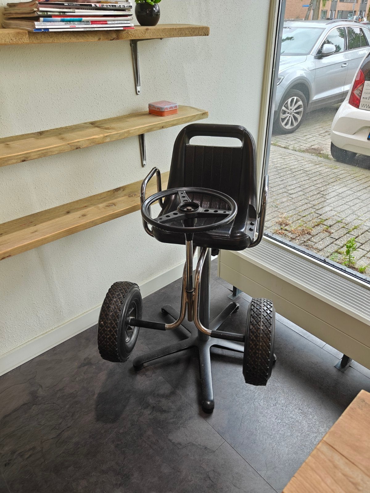 Kinder knip stoel, Ophalen, Zo goed als nieuw, Eén
