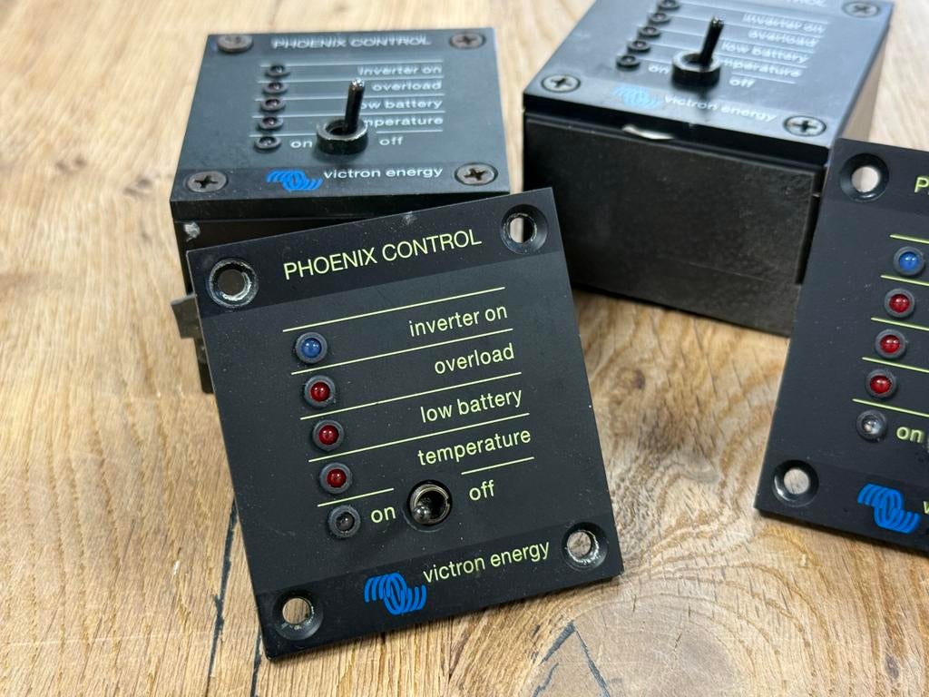 Victron Phoenix Control schakelaar voor Victron omvormers, Ophalen of Verzenden, Gebruikt