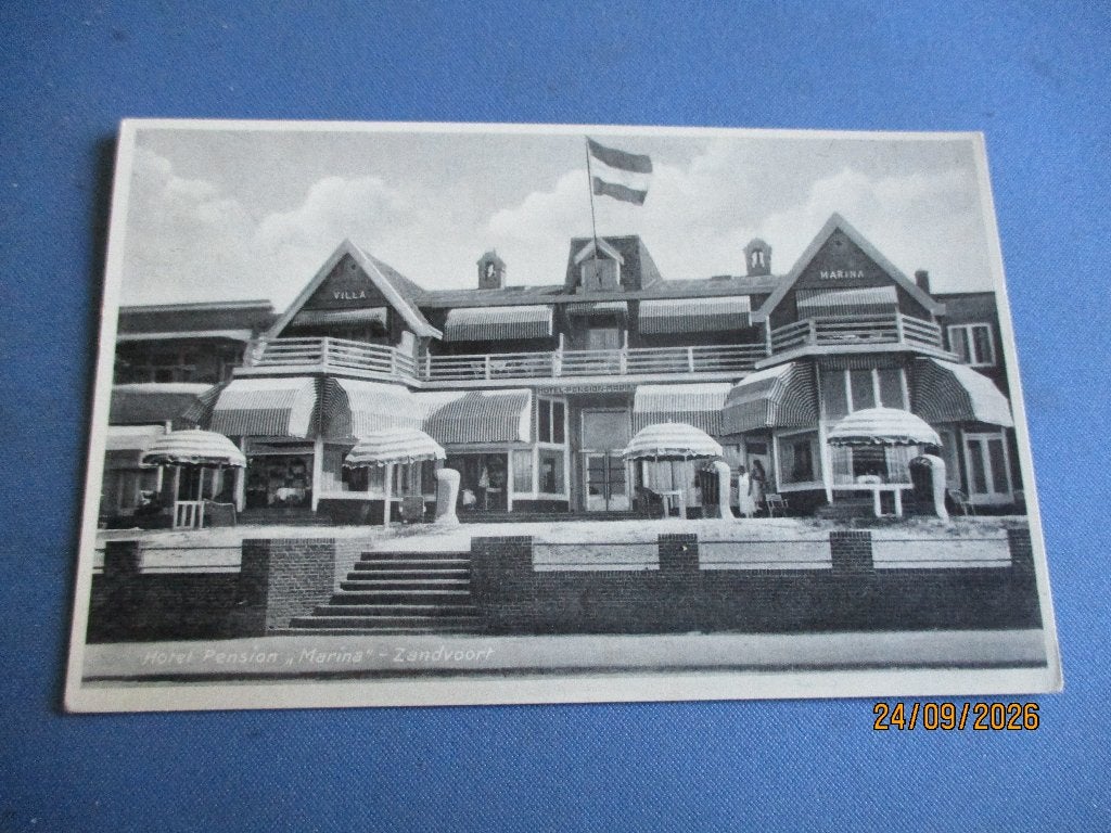 Zandvoort (!922), Ophalen of Verzenden, Voor 1920, Gelopen, Noord-Holland