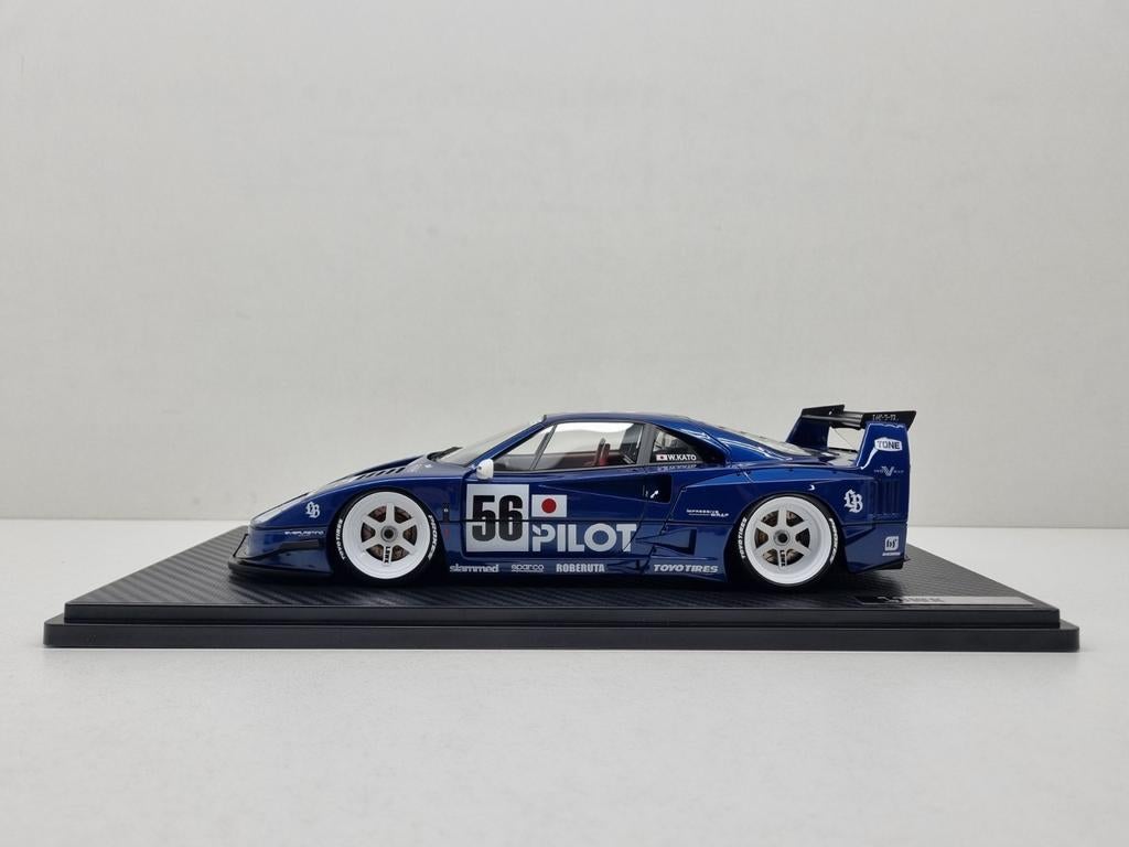 Ignition Model Ferrari F40 Liberty Walk LBWK 1:18 Nieuw, Ophalen of Verzenden, Nieuw, Auto