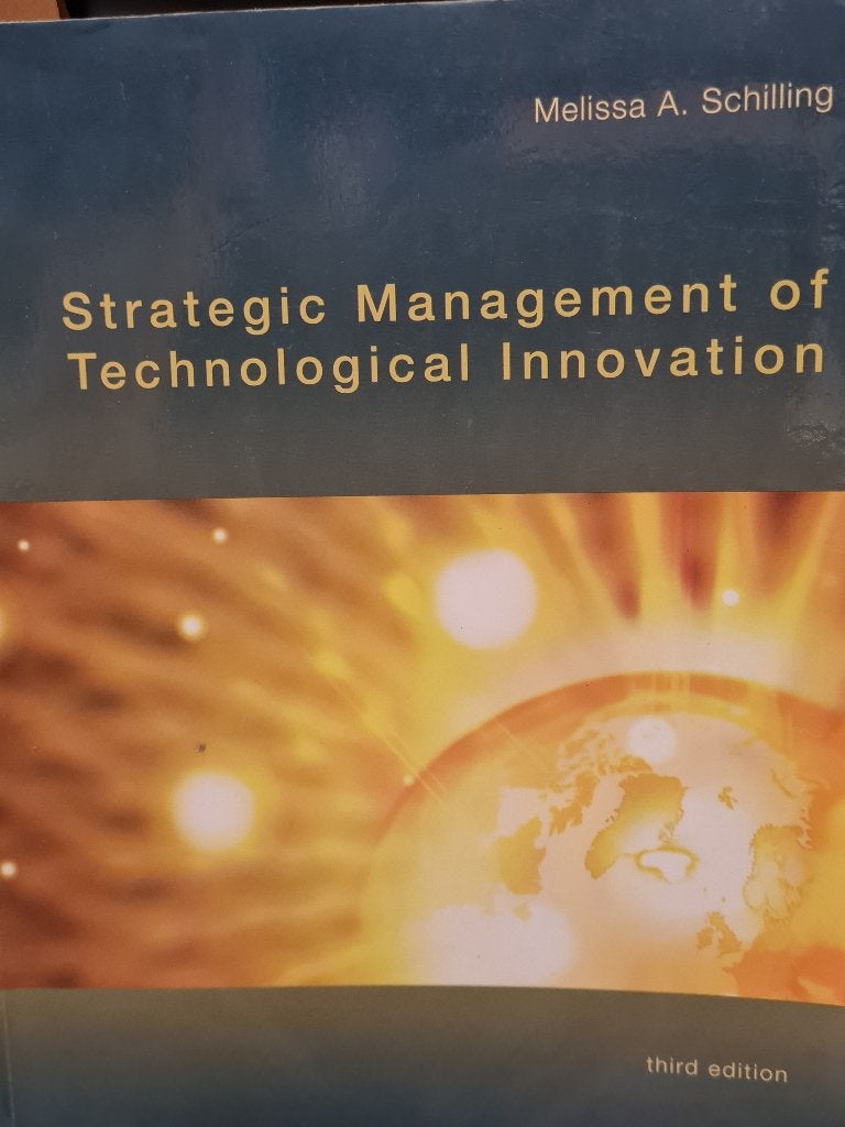 Strategic Management, Gelezen, Melissa A. Schilling, Beta, HBO