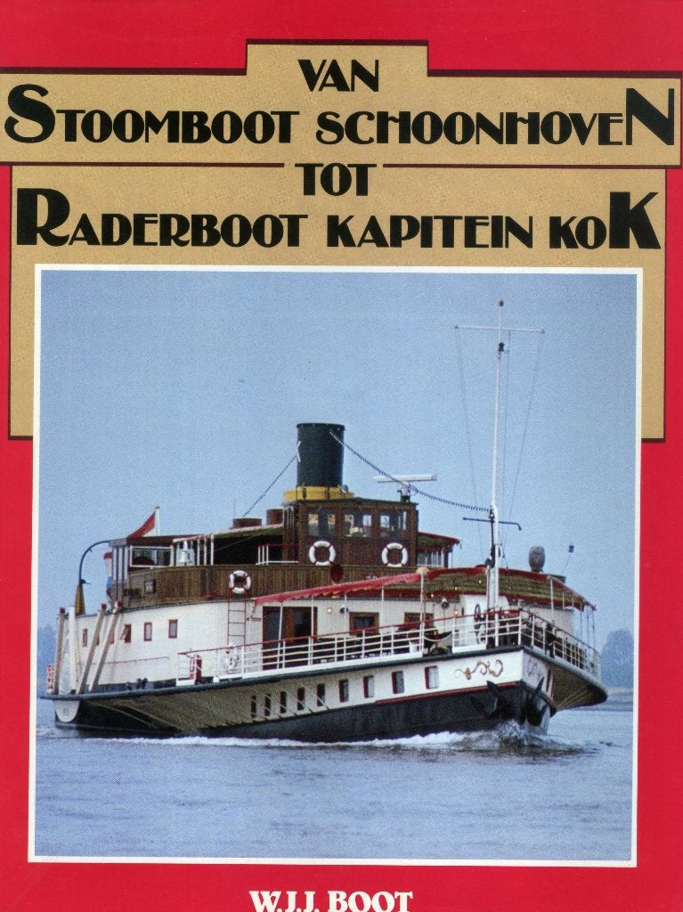 Van stoomboot Schoonhoven tot radarboot kapitein Kok, Ophalen of Verzenden, Nieuw, Boek of Tijdschrift