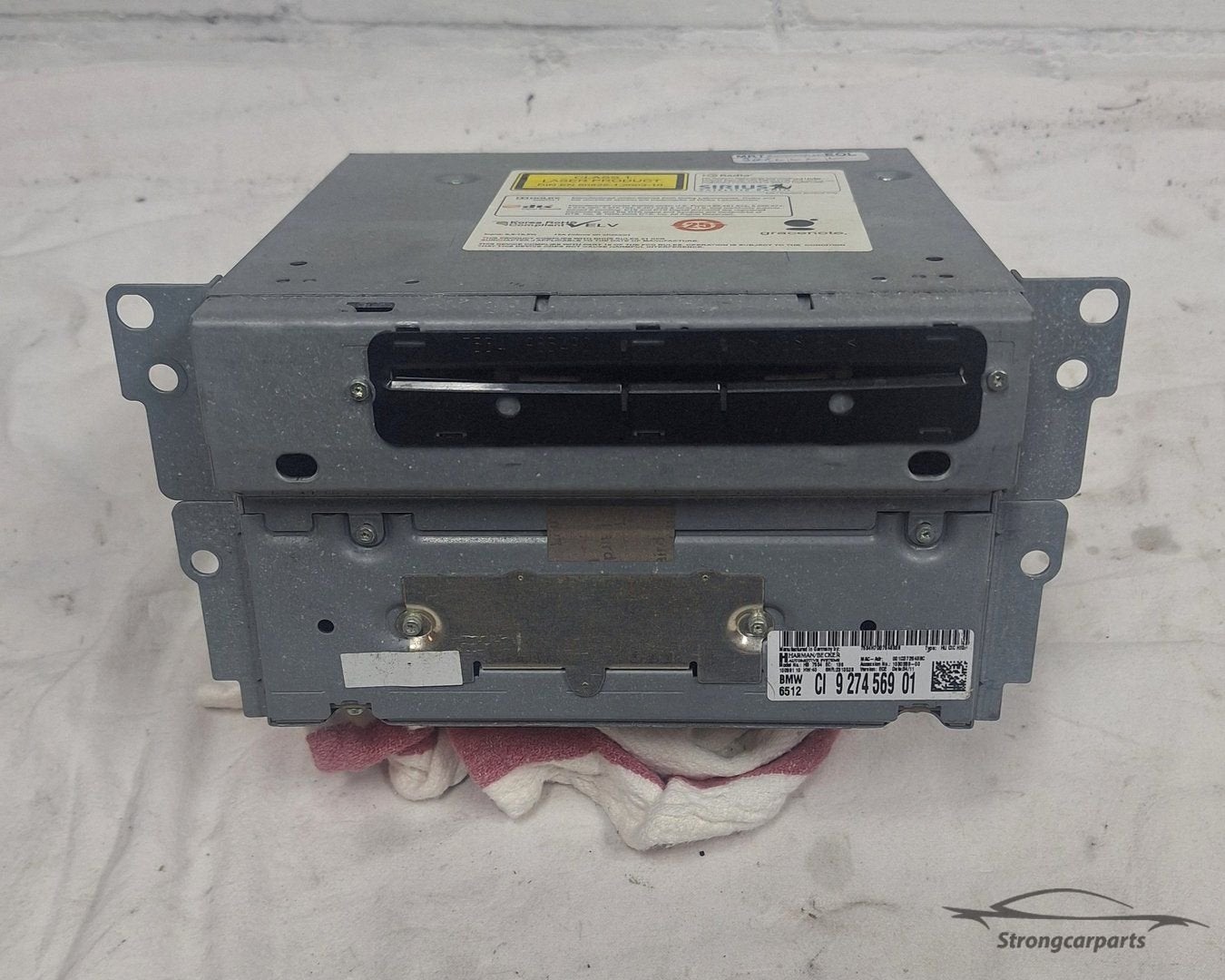 Navigatie Module BMW F10 F11 927456901 op werking getest, Auto-onderdelen, Dashboard en Schakelaars, Gebruikt, -, -, Ophalen of Verzenden