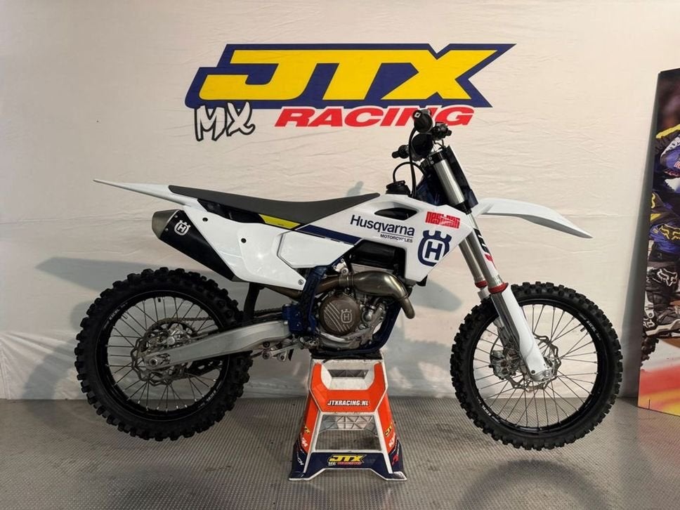 Husqvarna FC 250, Bedrijf, Onbekend, Crossmotor, Husqvarna