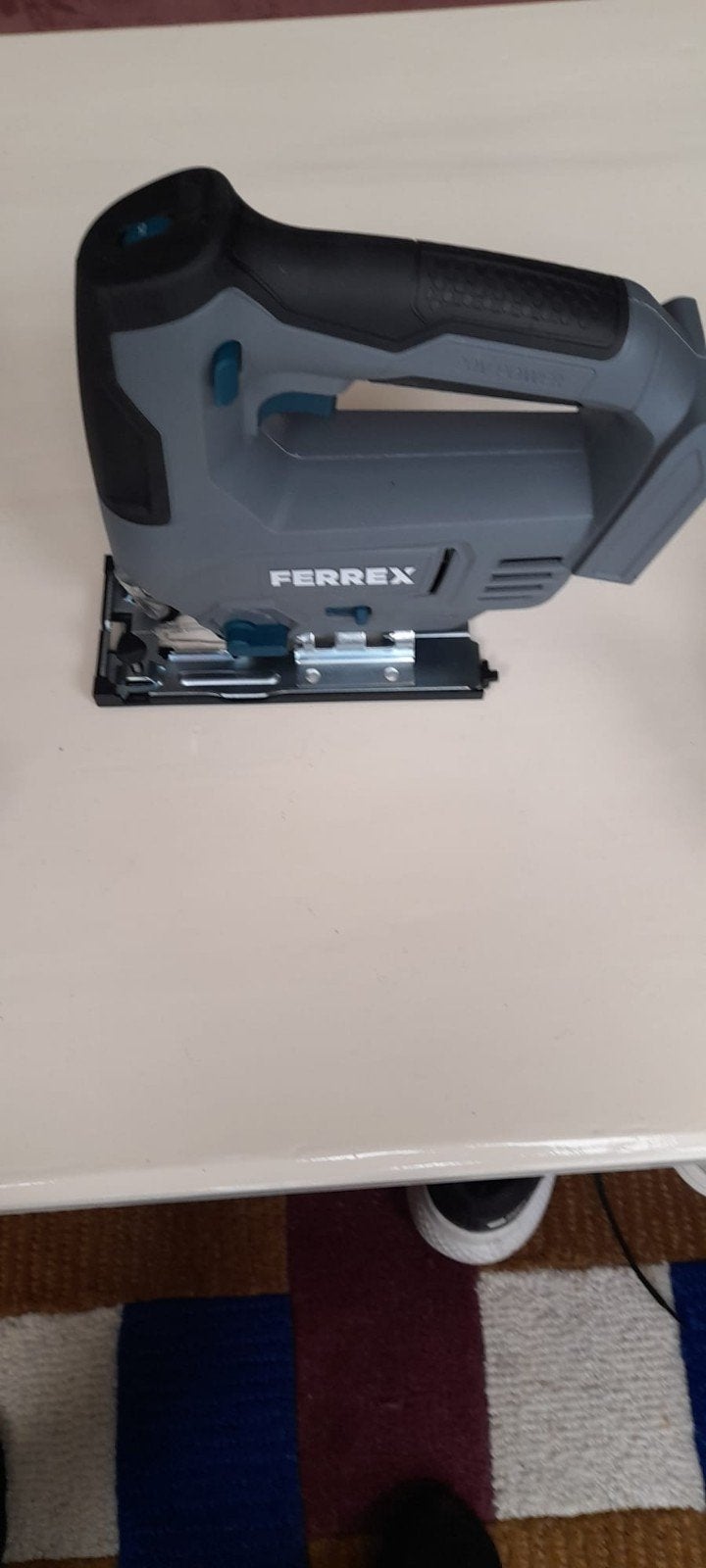 Ferrex accu decoupeerzaag, Decoupeerzaag, Nieuw, Ophalen of Verzenden, 30 tot 70 mm