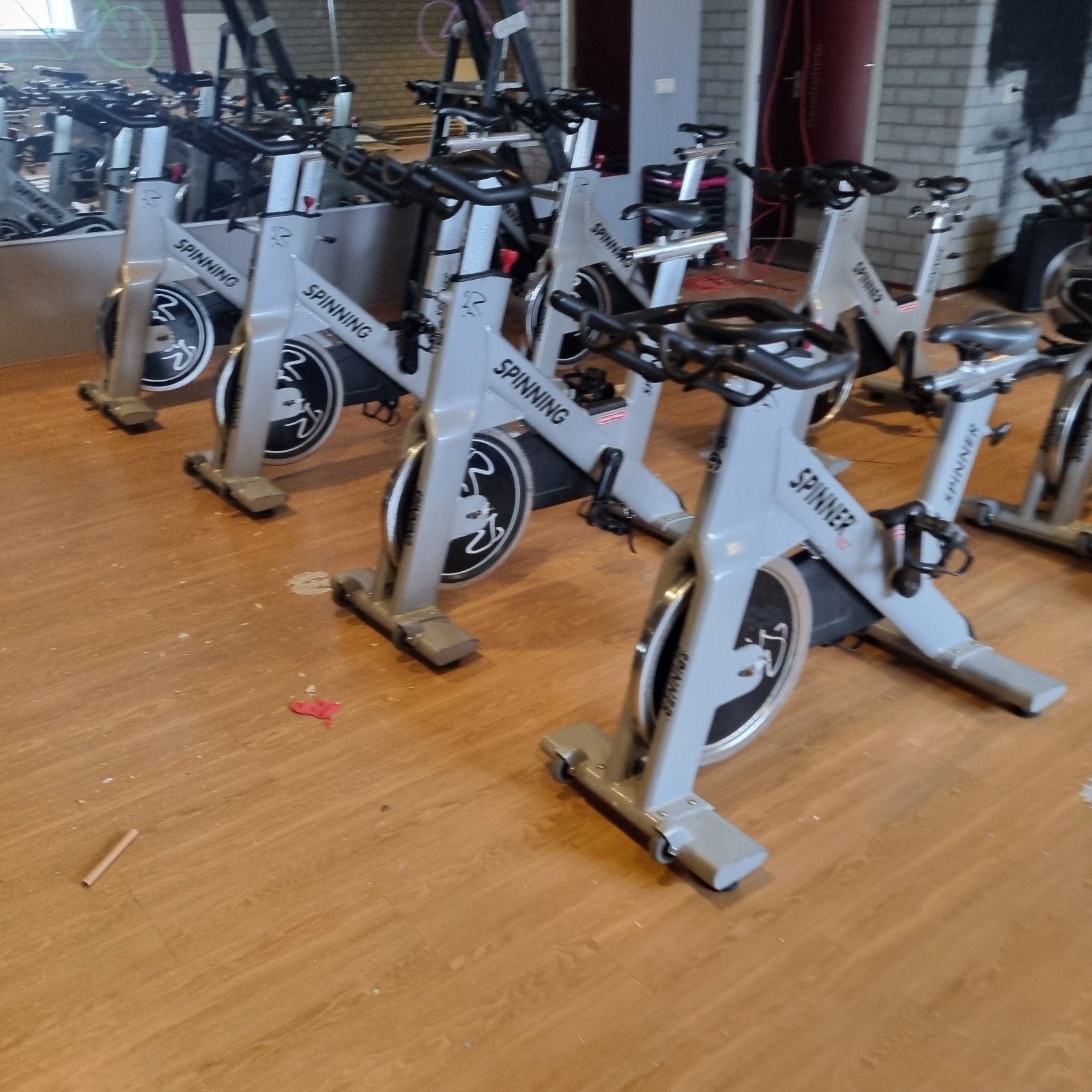 10x Startrac NXT spinningfietsen, Sport en Fitness, Fitnessmaterialen, Ophalen, Gebruikt, Benen, Overige typen
