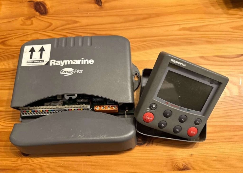 st6002 set raymarine, Watersport en Boten, Ophalen of Verzenden