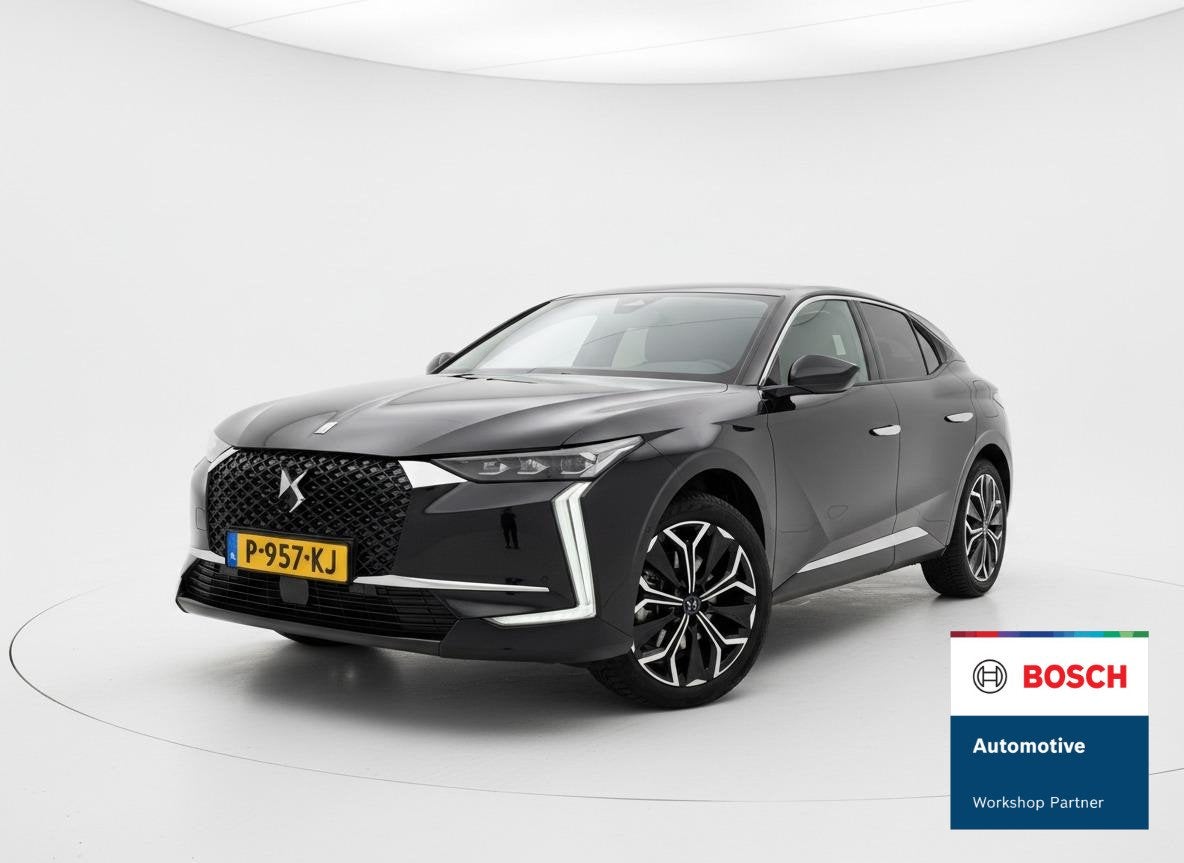 DS 4 E-Tense Rivoli Cross LEER - NAVI - CAMERA - TREKHAAK, Auto's, Gebruikt, 4 cilinders, Hybride Elektrisch/Benzine, DS 4