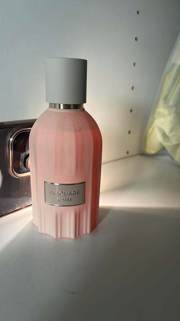 Amouage lustre 100ml vulstand zie foto, Ophalen of Verzenden, Zo goed als nieuw