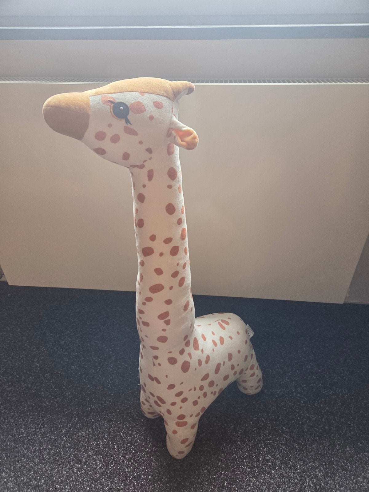 Grote Giraf, Ophalen, Zo goed als nieuw, Wit, Giraf