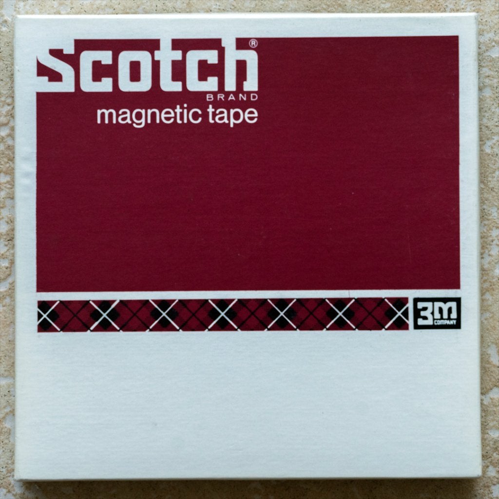 Scotch 18 cm reel tape, Audio, Tv en Foto, Verzenden, Onderdeel