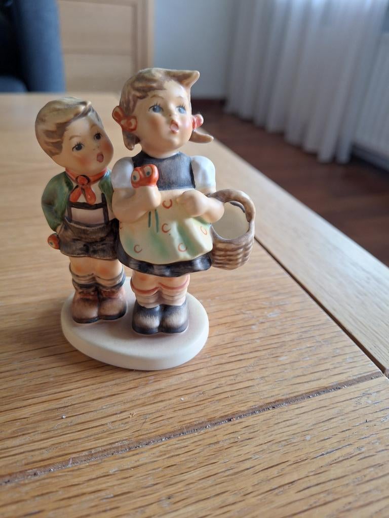 Originele Hummel beeldjes - Brüderlein und Schwesterlein, Ophalen of Verzenden, Zo goed als nieuw, Hummel