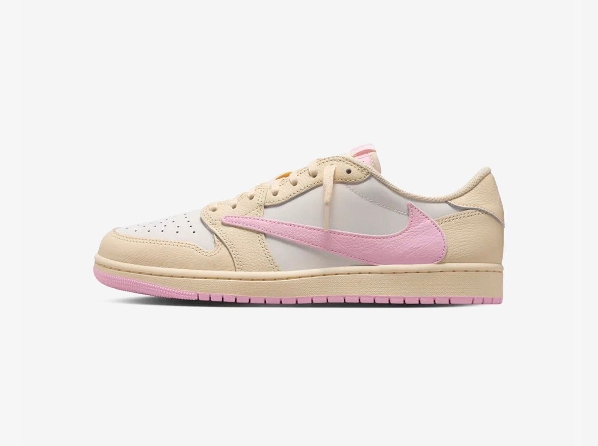 Nike Air Jordan 1 Low OG SP 'Shy Pink' - Nieuw in doos, Nieuw, Ophalen of Verzenden, Sneakers of Gympen, Roze