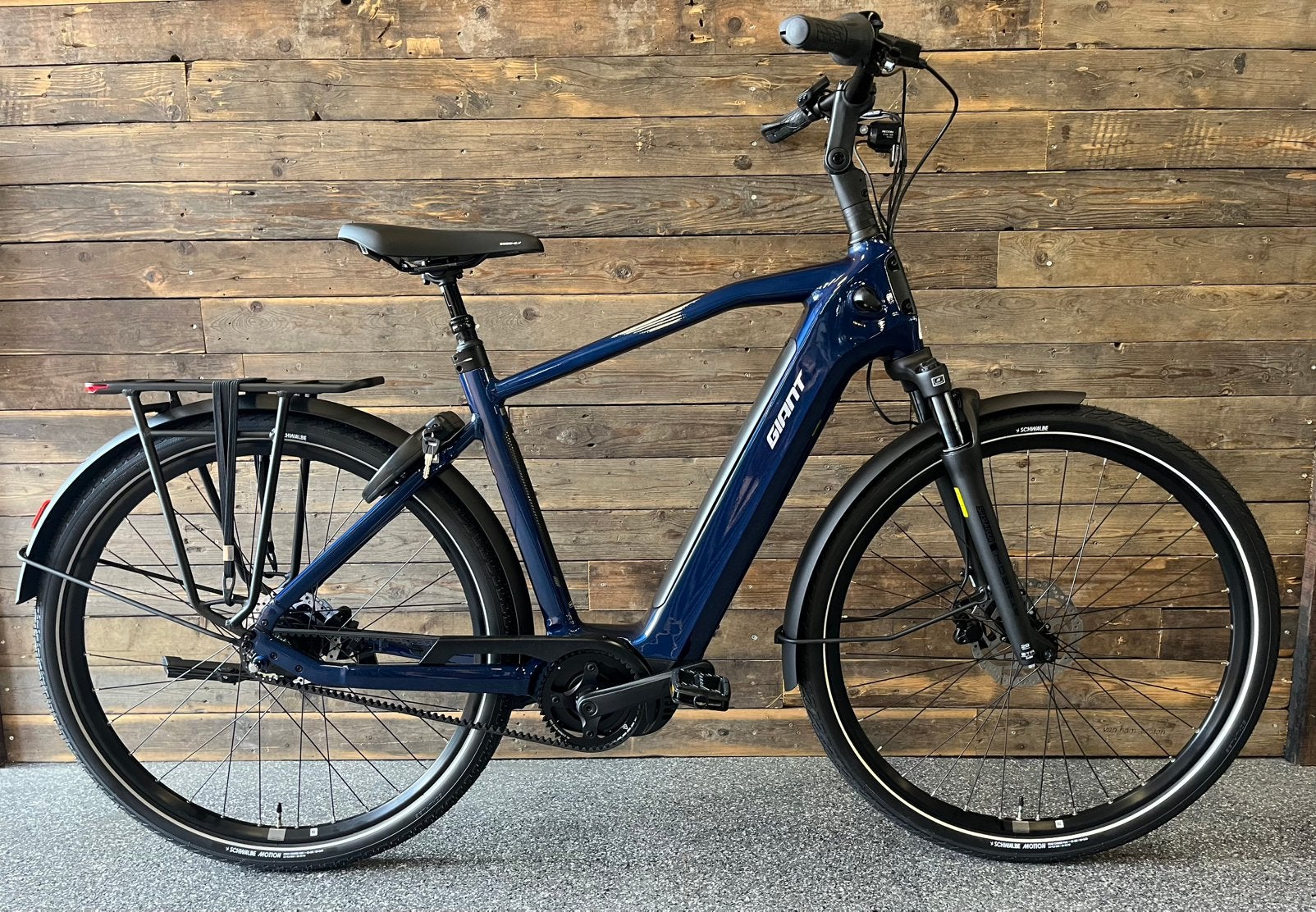Giant Newtour E + 1 LST frame L, Ophalen, Versnellingen, Nieuw, Giant