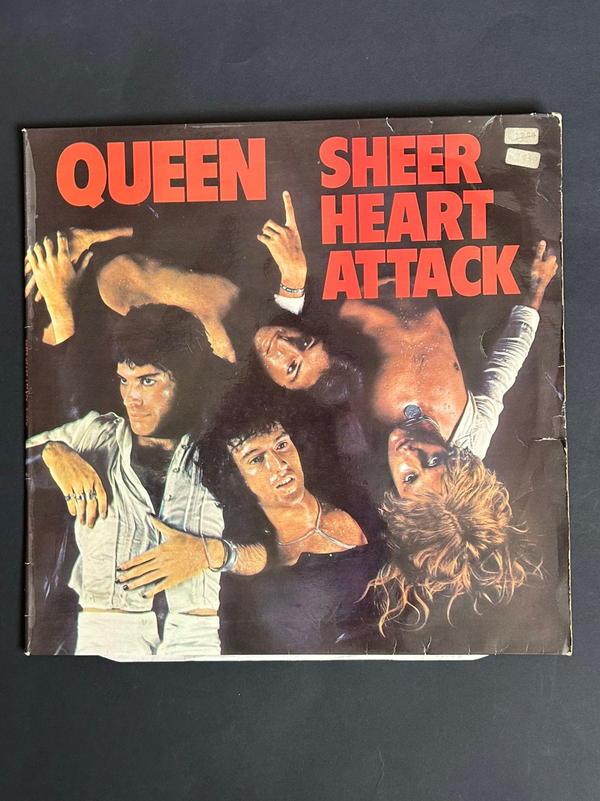 Queen - Sheer Heart Attack, Cd's en Dvd's, Vinyl | Rock, Zo goed als nieuw, Poprock, Overige formaten, Ophalen of Verzenden