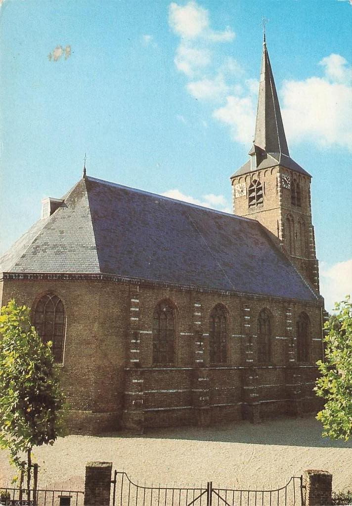 Nieuwerkerk aan de IJssel, Ned. Herv. Kerk, Ophalen of Verzenden, 1980 tot heden, Gelopen, Zuid-Holland