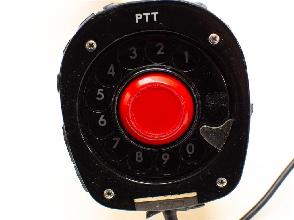 Erika PTT telefoon 35741, Telecommunicatie, Ophalen of Verzenden, Gebruikt