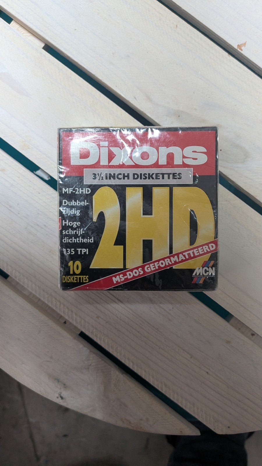 Nieuwe Dixons 3.5 inch MS-DOS geformatteerde diskettes, Computers en Software, Ophalen of Verzenden, Nieuw