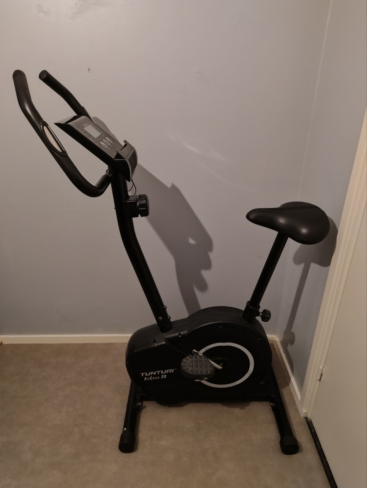 Tunturi Hometrainer, Ophalen, Gebruikt, Metaal, Benen