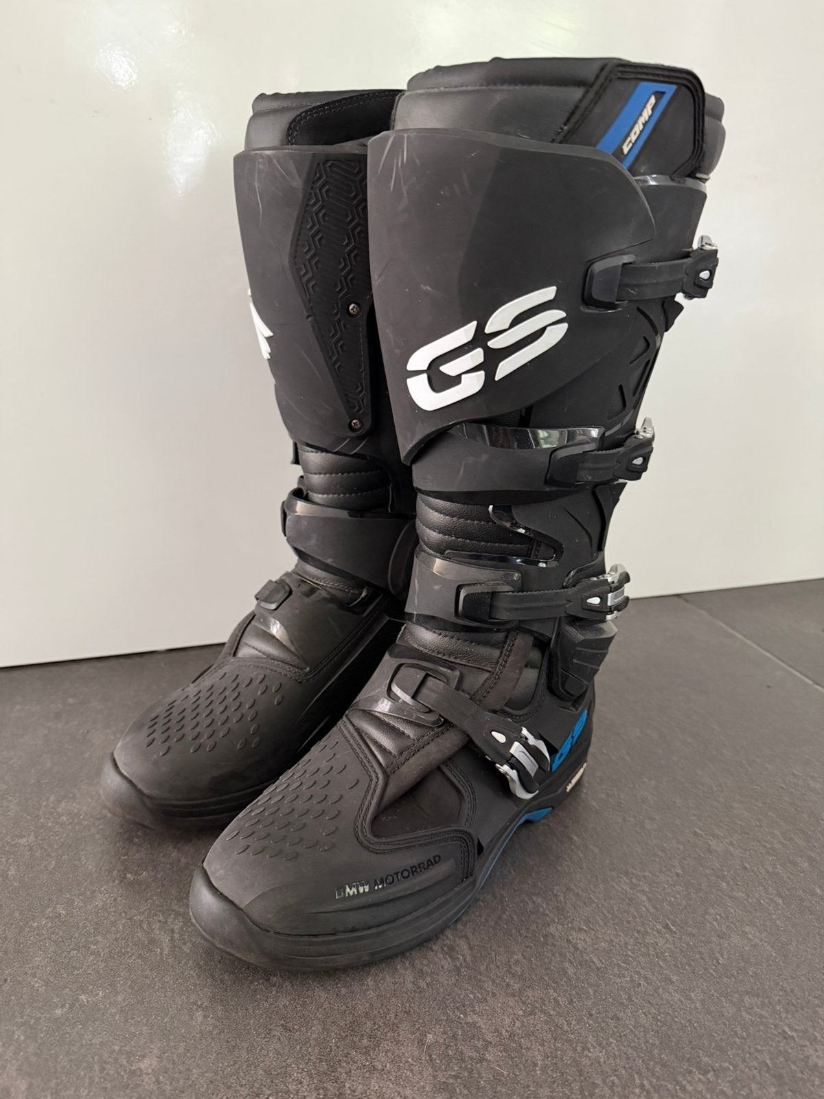 BMW Motorrad laarzen,off road, als nieuw, maat 43/44, Motoren, Ophalen of Verzenden, Tweedehands, Heren, Laarzen