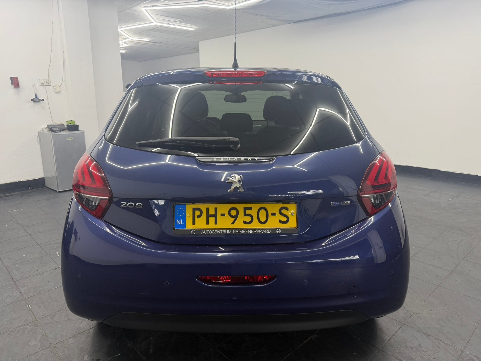 Foto 7 van Peugeot 208 1.2 VTI 81KW/110PK 5-D 2017 bezorgen mogelijk!!