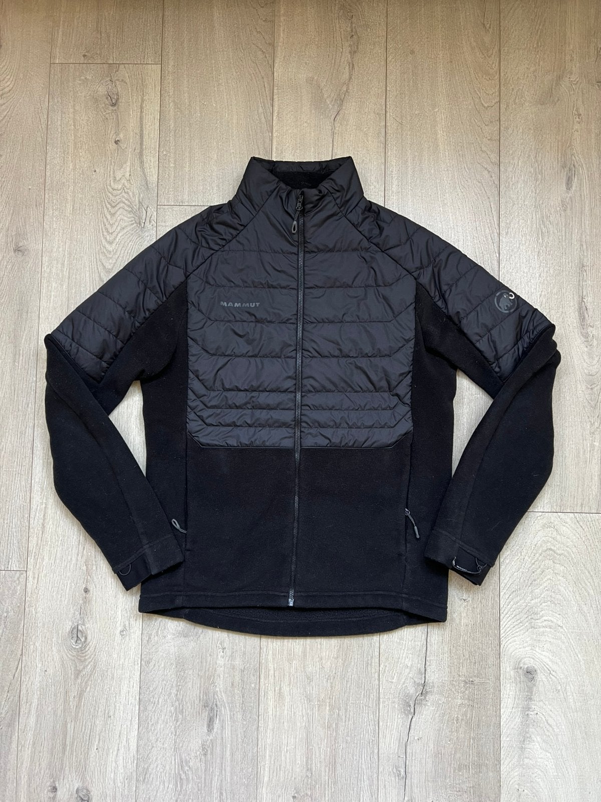 Mammut Innominata Hybrid Fleece Jacket – Maat M, Verzenden, Zo goed als nieuw, Maat 48/50 (M), Zwart