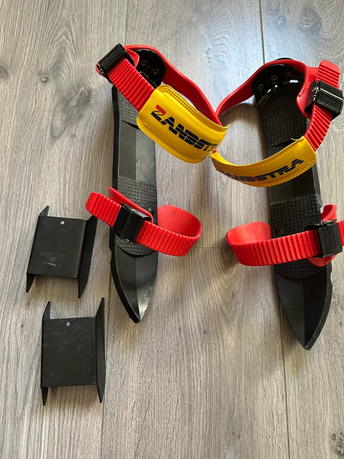 Zandstra kinderschaatsen easygliders maat m, Ophalen, Gebruikt, Overige typen, Zandstra