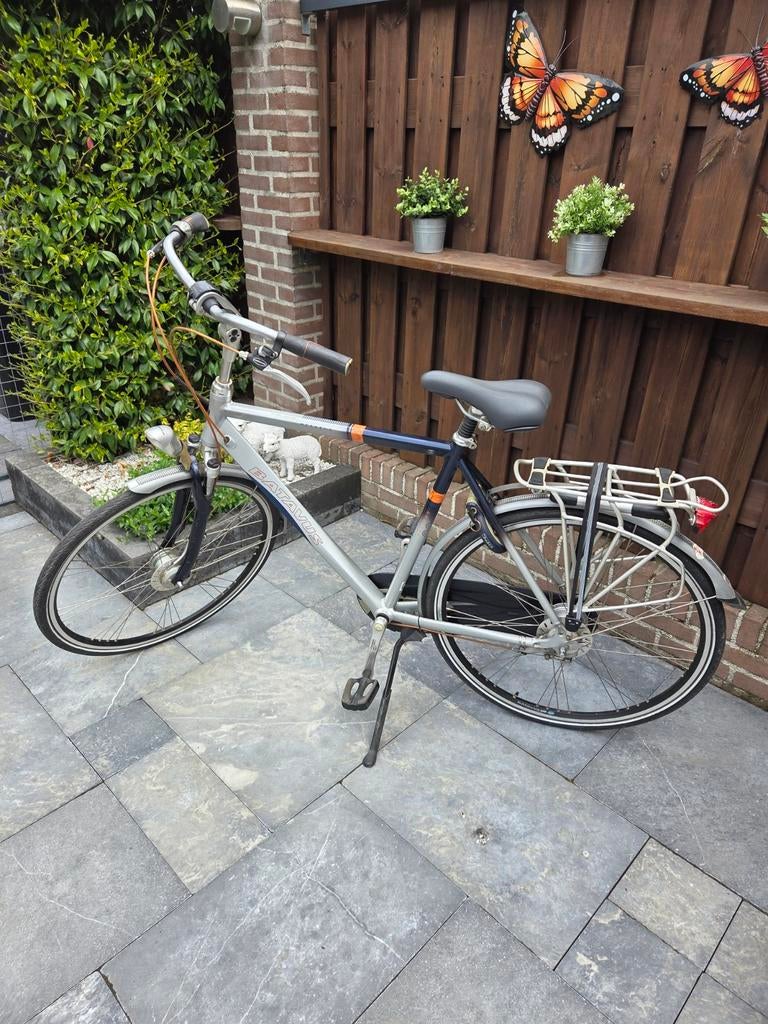 Batavus weekend herenfiets, Fietsen en Brommers, Fietsen | Heren | Herenfietsen, Ophalen, Gebruikt, Versnellingen, Batavus