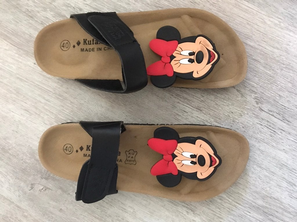 Superleuke Disney sandaaltjes!, Ophalen of Verzenden, Zo goed als nieuw, Sandalen of Muiltjes