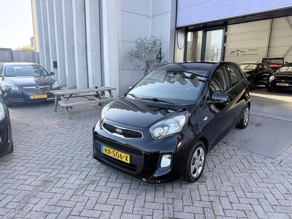 Kia Picanto 1.0 CVVT ComfortLine AIRCO! UNIEK! NAP! INRUIL M, Voorwielaandrijving, Euro 5, Stof, Gebruikt