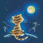 Borduurpakket Moon light C102, ., Nieuw, Ophalen of Verzenden, .