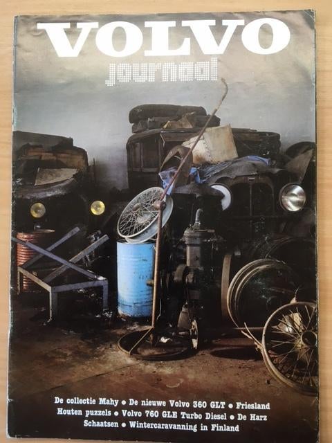 Volvo Journaal    1982     NL, Ophalen of Verzenden, Zo goed als nieuw, Volvo