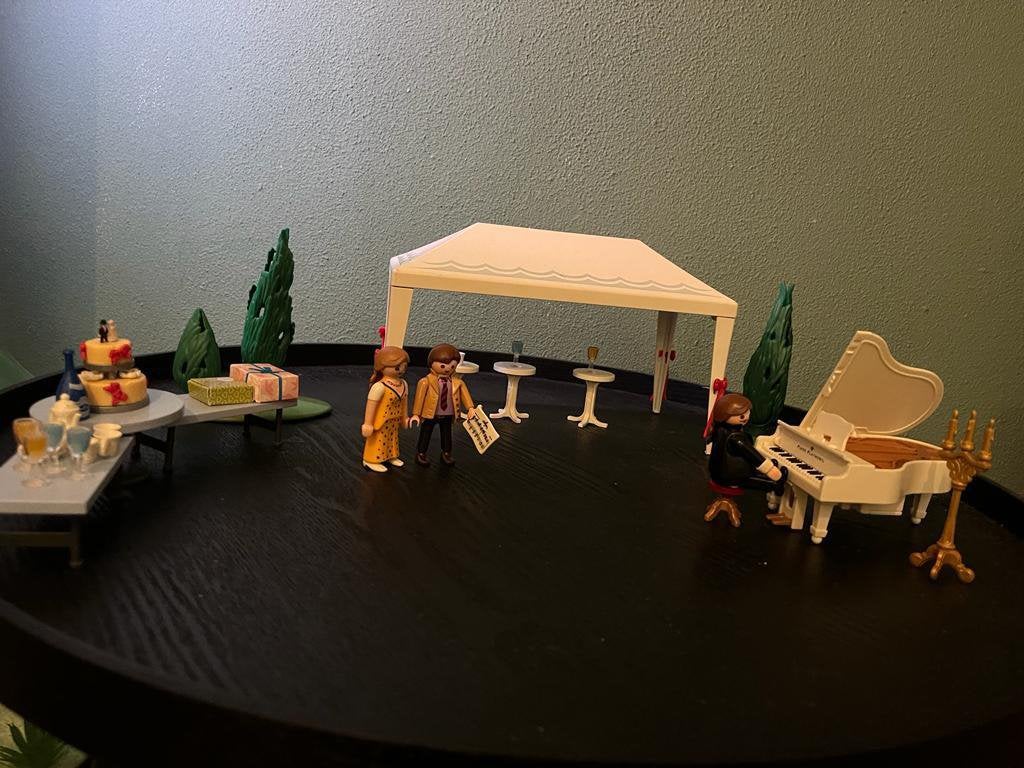 Playmobil bruiloft, Ophalen, Zo goed als nieuw