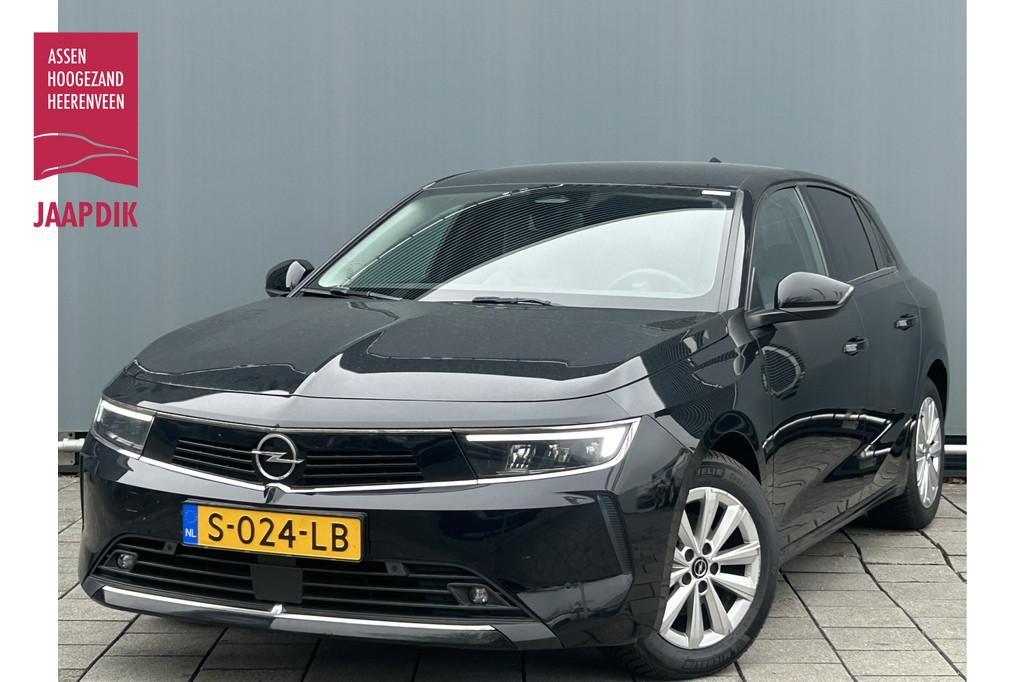 Opel Astra BWJ 2023 | 1.2T 131PK Bus Edition | CLIMA | STOEL, Voorwielaandrijving, Stof, Zwart, Origineel Nederlands