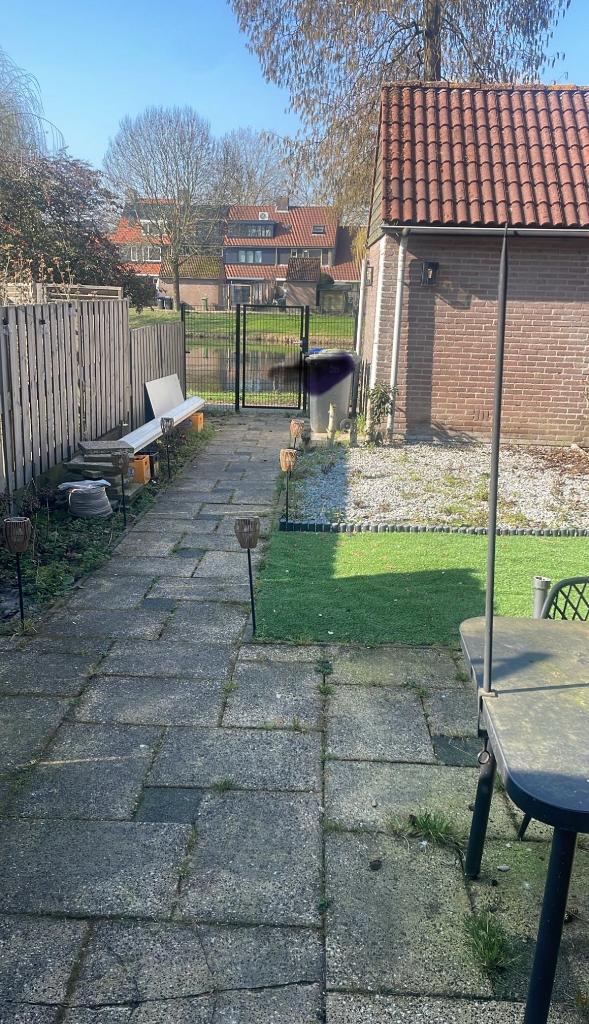 Tuin tegels gratis afhalen., Tuin en Terras, Tegels en Klinkers, Ophalen, Gebruikt, Beton, Terrastegels