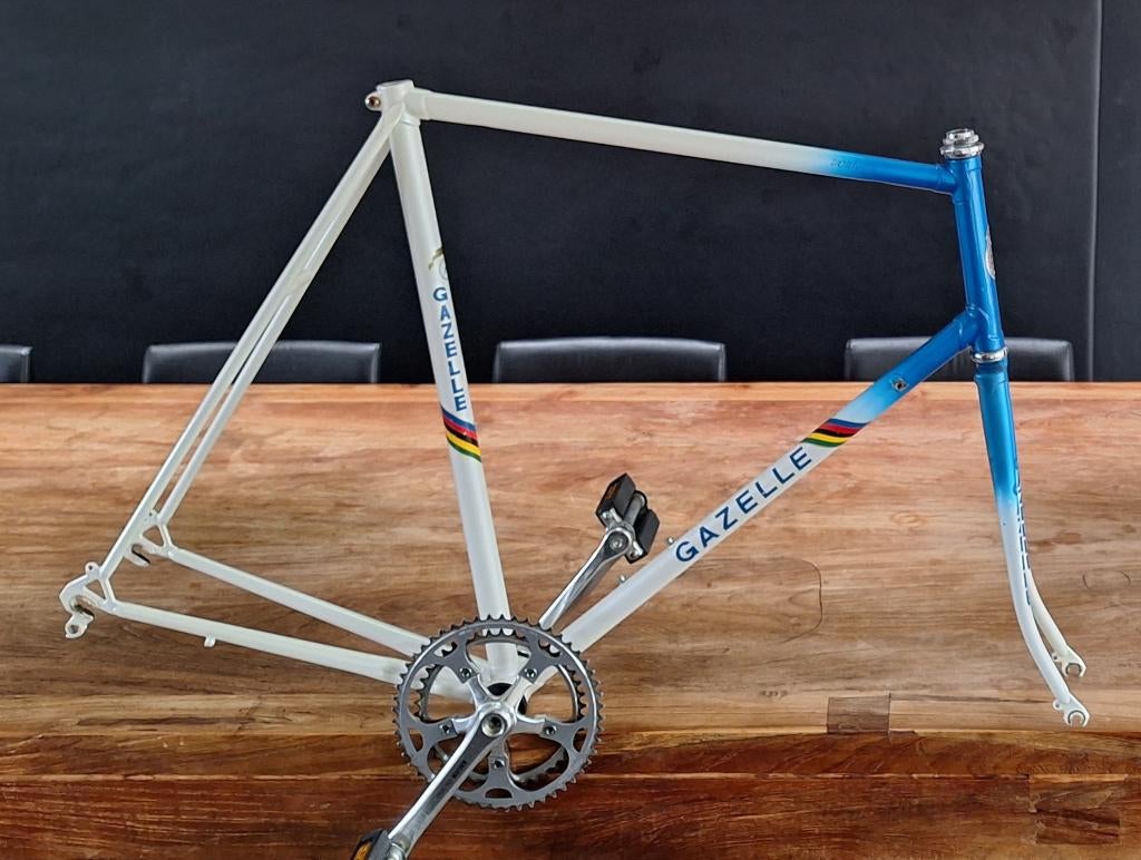 div racefiets mountainbike mtb onderdelen Gazelle Campagnolo, Ophalen, Frame, Gebruikt, Gezelle