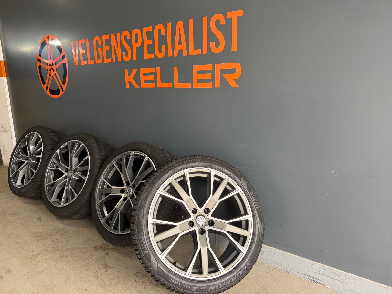 Audi Q3 Sport velgen 20 inch 5x112 Allseason Pirelli zgan, Ophalen of Verzenden, 20 inch, All Season, Banden en Velgen