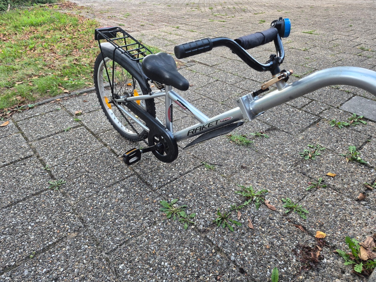 Aanhangfiets - Eenvoudig te monteren aan zadelpen, Fietsen en Brommers, Fietsen | Kinderfietsjes, Ophalen, Gebruikt, 20 inch of meer