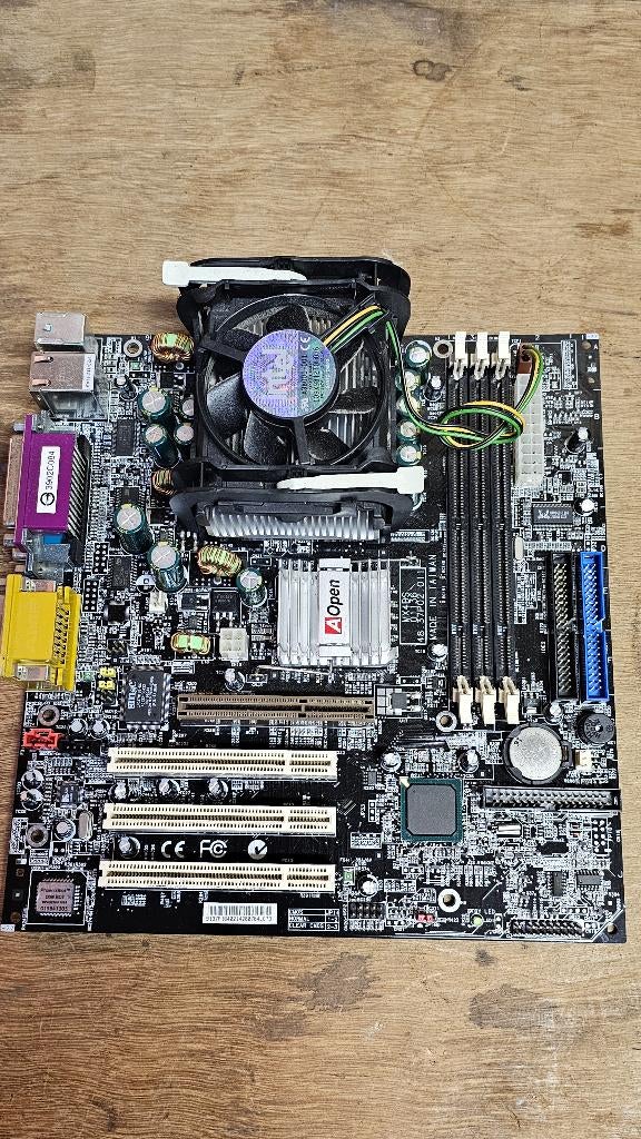 Aopen MX4BS S.478 SDRAM PCI AGP mATX, Ophalen of Verzenden, Overige typen
