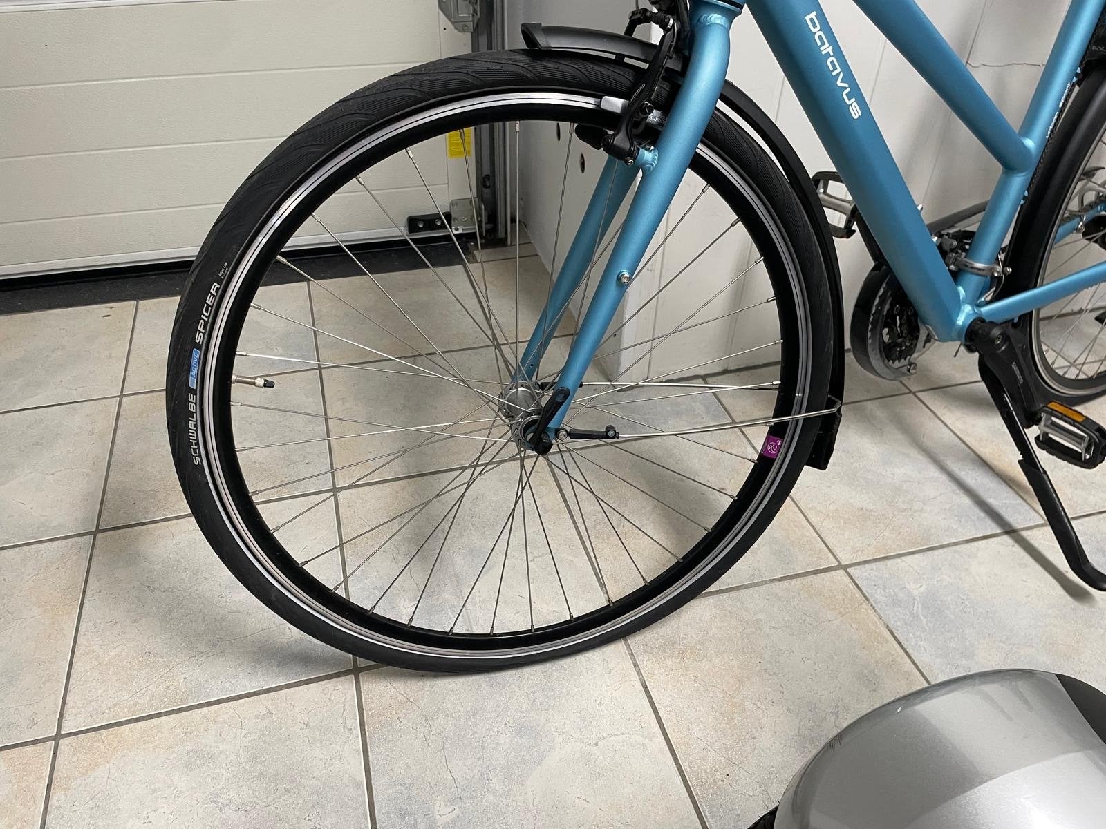 Batavus Zonar Damesfiets - framesize 48 - shimano alivo, Fietsen en Brommers, Minder dan 47 cm, Ophalen, Gebruikt, Batavus