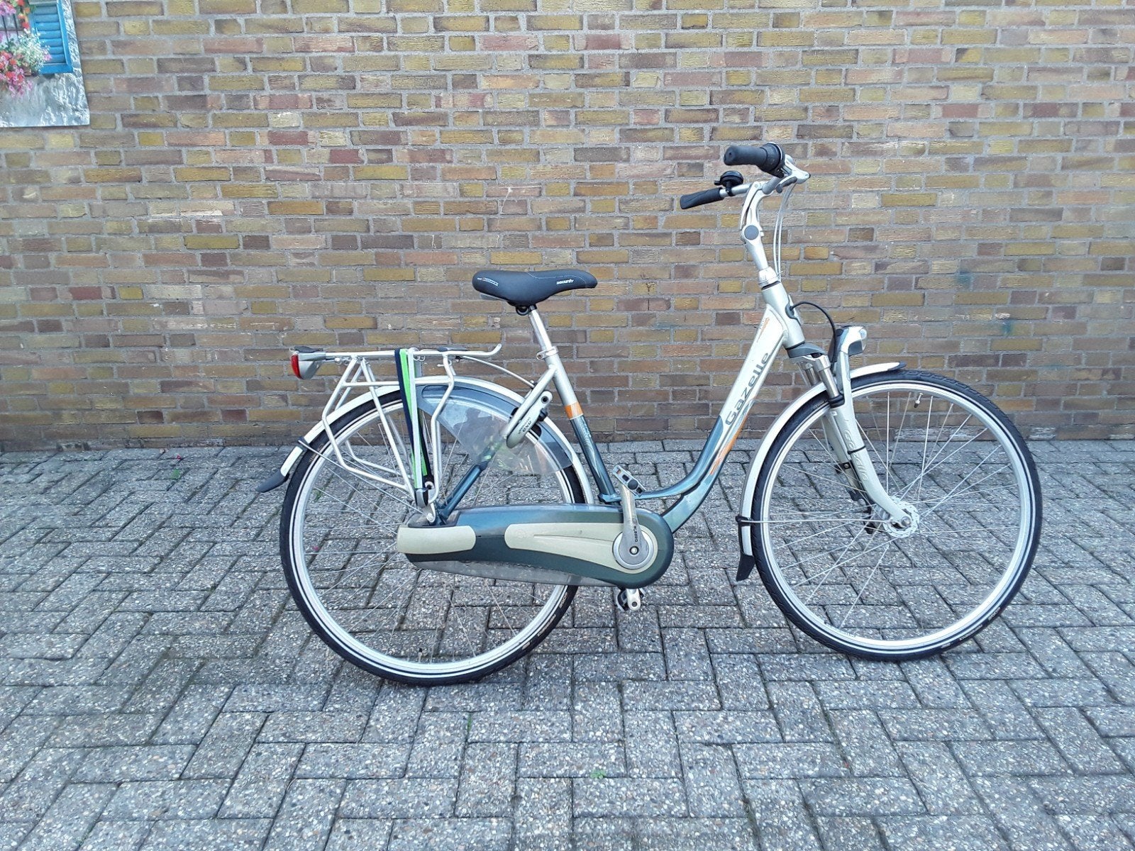 Dames fiets, Ophalen, Versnellingen, Gazelle, 53 tot 56 cm