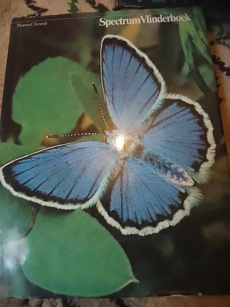 Spectrum Vlinderboek door Thomas C. Emmel, Boeken, Dieren en Huisdieren, Ophalen of Verzenden