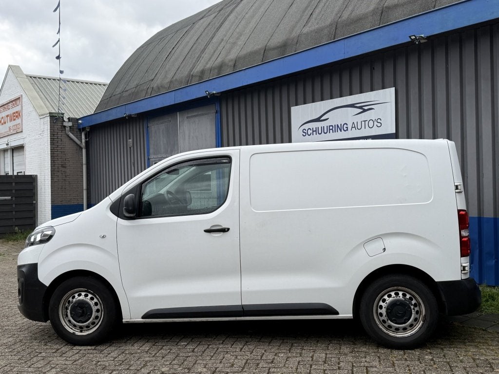 Citroën Jumpy 1.6 BlueHDI Club (bj 2019), Gebruikt, Euro 6, Citroën, Wit