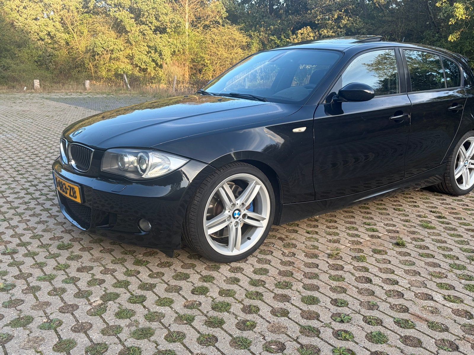 BMW 130i cup/ handbak/ os giken superlock/ M pakket, 680 kg, 1350 kg, 1200 kg, Particulier