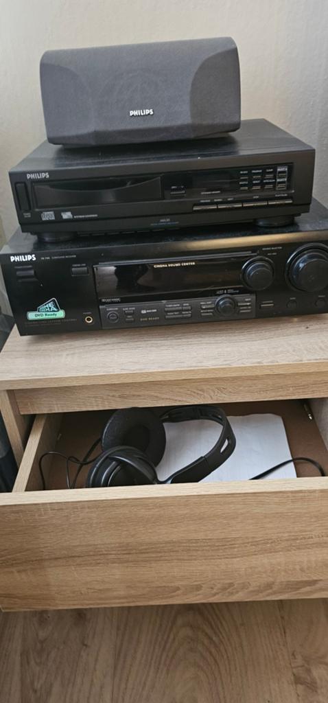 Philips receiver plus cdspeler, Audio, Tv en Foto, Cd-spelers, Ophalen, Philips